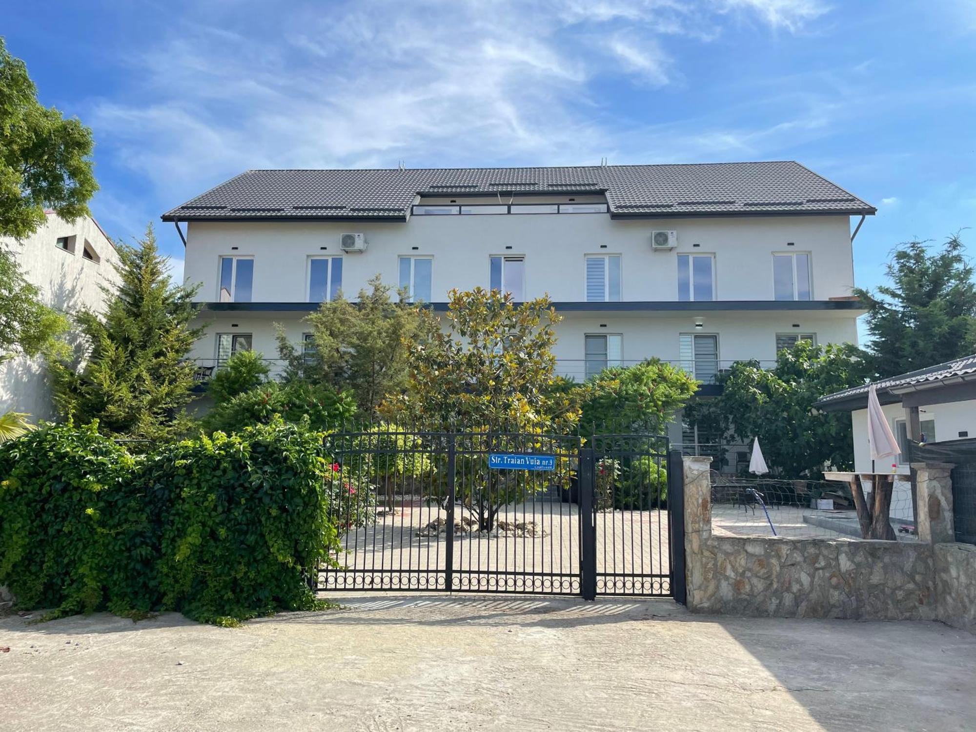 Hotel Dekor Costinești Exterior foto