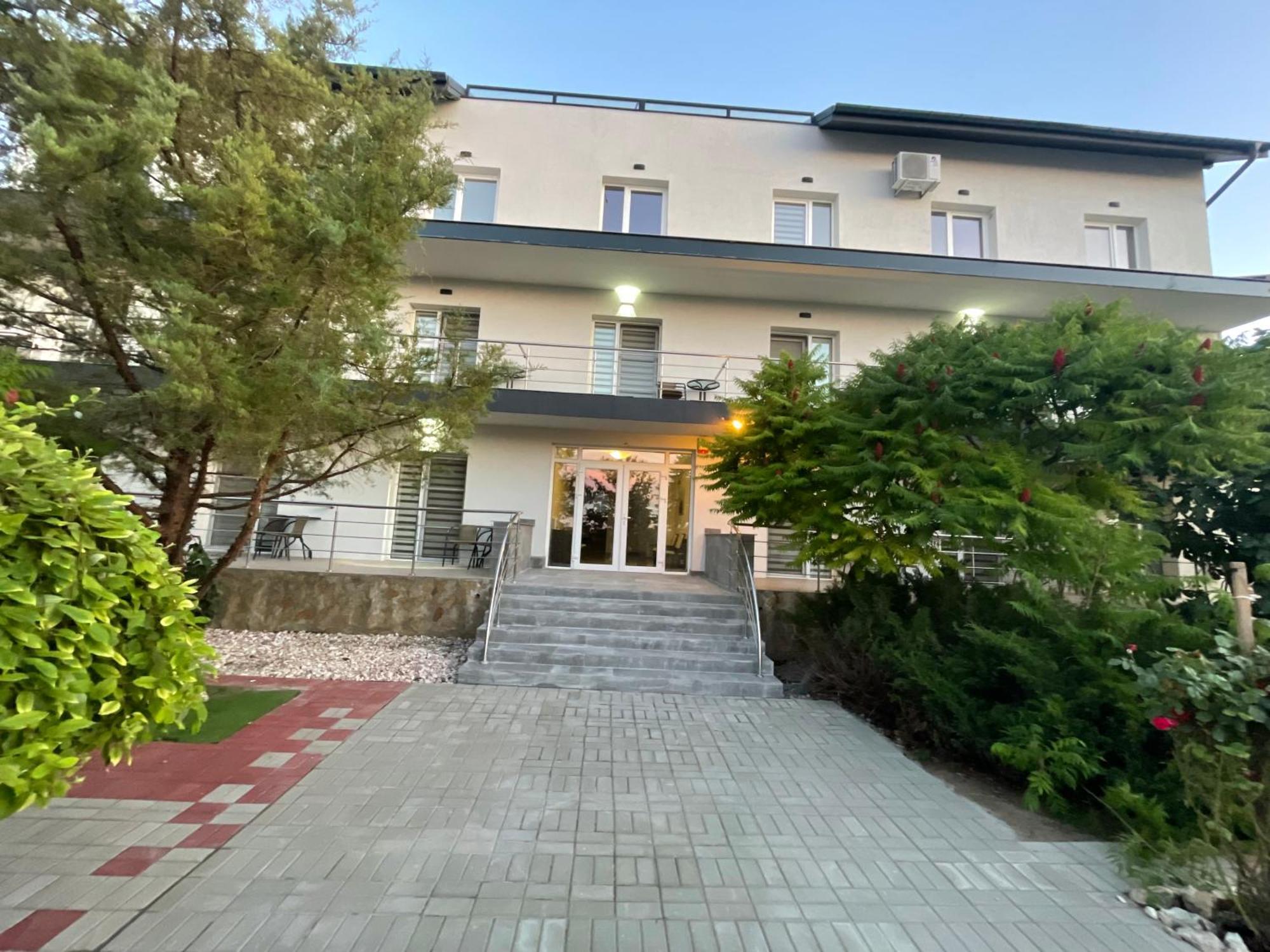 Hotel Dekor Costinești Exterior foto