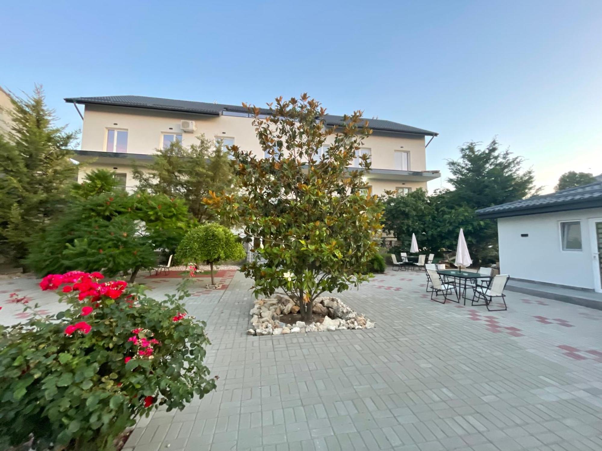 Hotel Dekor Costinești Exterior foto